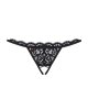 Bielizna-831-THC-1 stringi otwarte L/XL